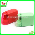 2 kinds plastic custom pencil sharpener made in china